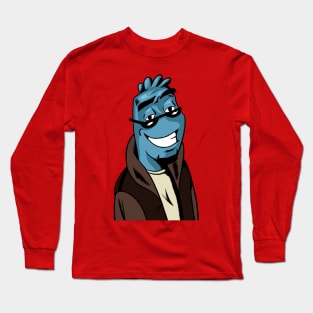 Osmosis Jones Long Sleeve T-Shirt